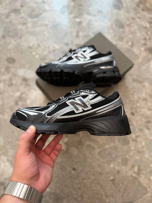 Кросівки Кроссовки New Balance 740 Black White Чёрный Белый Чорний Білий Кросовки демісезон
