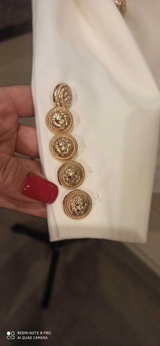 Marynarka elegancka Balmain  38 nowość