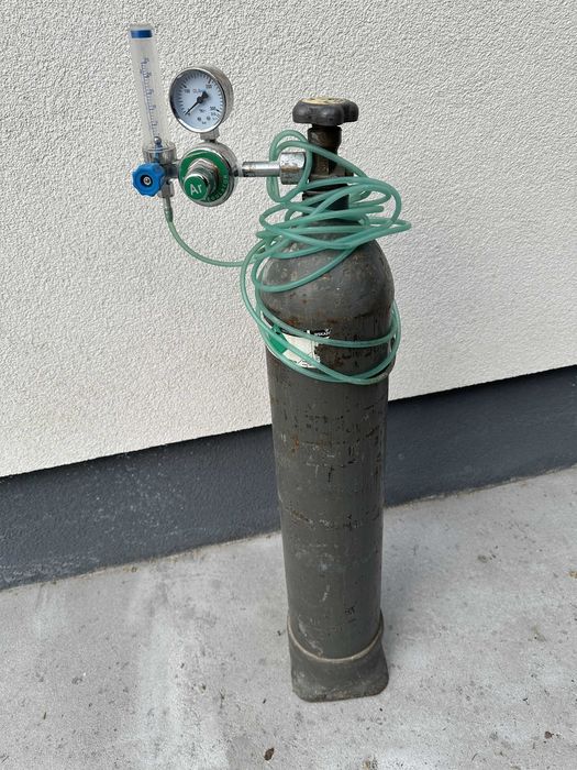Butla dwutlenek węgla CO2