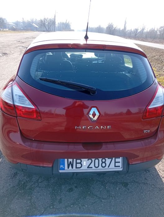 Sprzedam Renault Megane 1.4 tce z2010