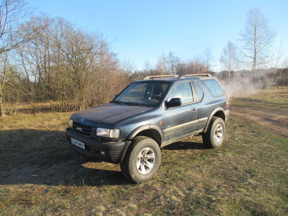 ** OPEL FRONTERA B LIFT 3 cale 2.2 gaz sekwencja okazja **