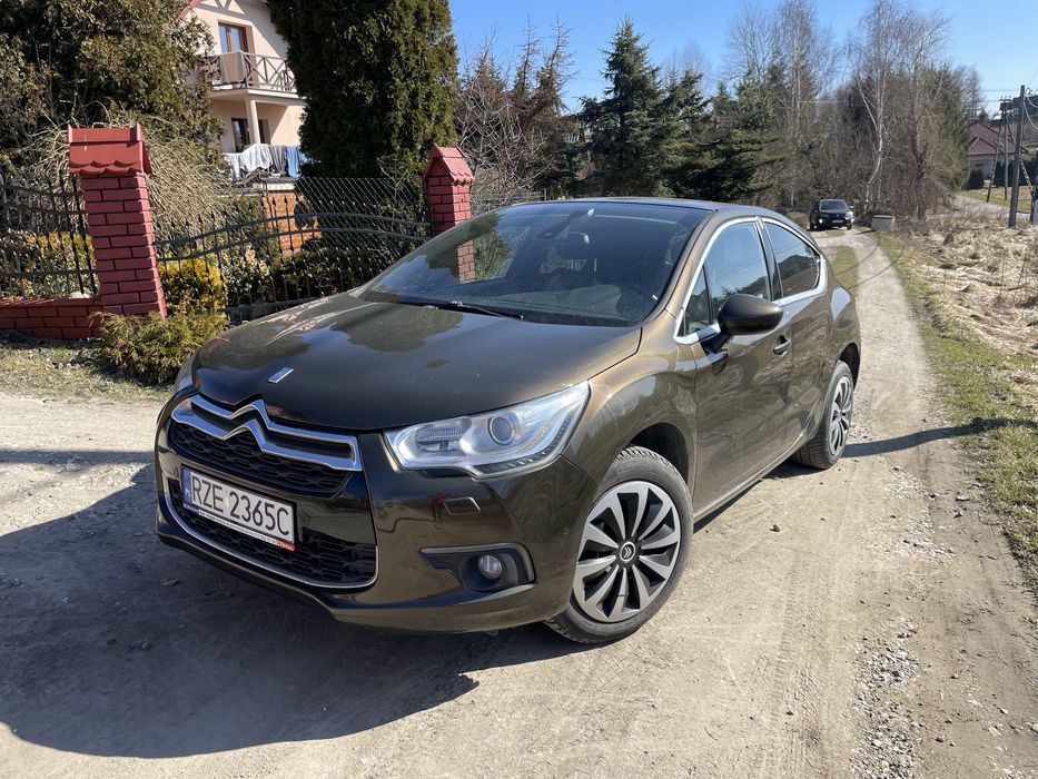 Citroen Ds4 lpg
