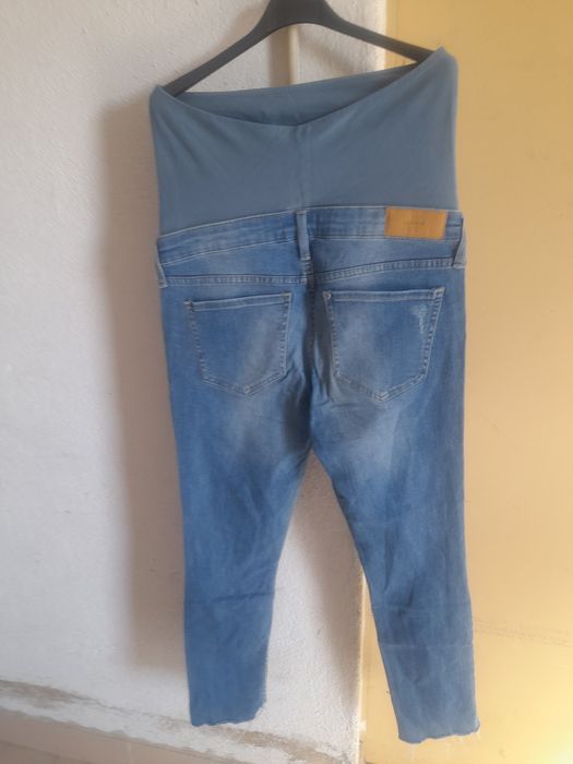 Calças de ganga para senhora grávida. Usadas algumas vezes.