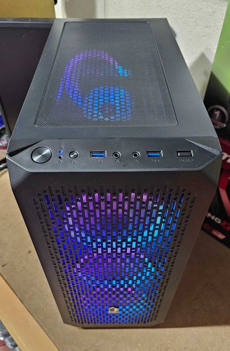 Потужний комп'ютер INTEL I5 12400F 4.4GHZ, RTX 5060, 16GB DDR4, SSD ПК