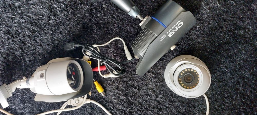 Kit  CCTV DVR MAZI+ 4 camaras