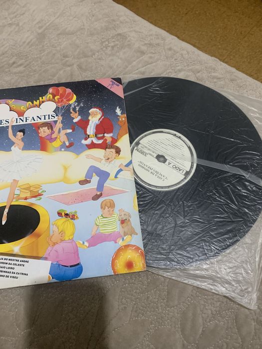Vinil “Caixinha de sonhos - canções infantis”
