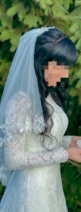 Весільна сукня + фата у подарунок