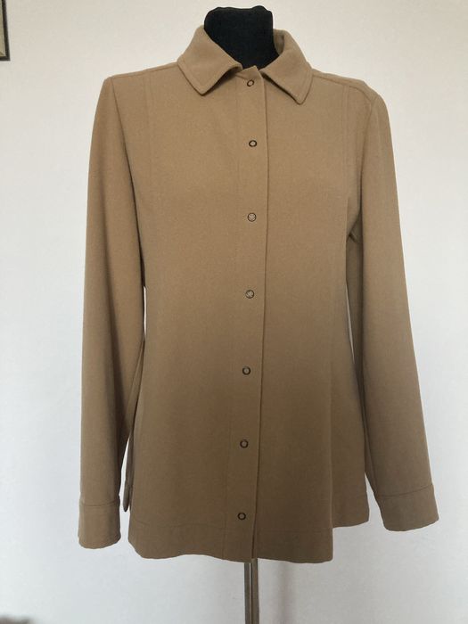 Brązowa  marynarka , kurtka Rosner wiskoza s/m