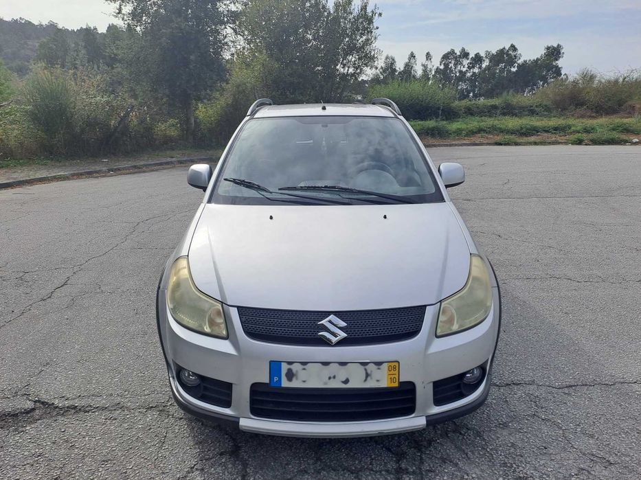 SUZUKI SX4 - 2008