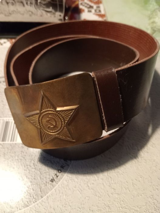 Wojskowy radziecki pasek nowy