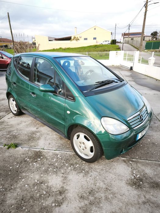 Mercedes A140 Elegance 1.4 | 129.000 km | Pintura Nova | Pneus  Novos