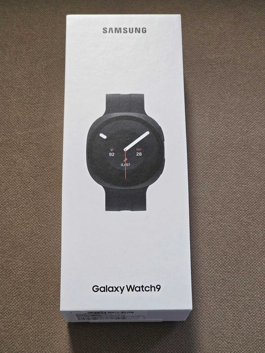 Samsung Galaxy Watch 9, Bluetooth, 44 mm, novo, fatura, garantia - SELADO