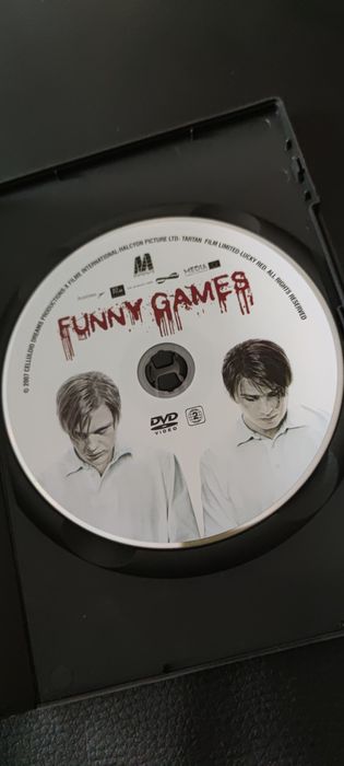 Funny Games DVD.