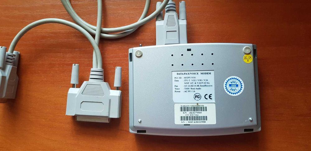 Голосовий факс модем GVC K2D VECTOR H52PT-3030