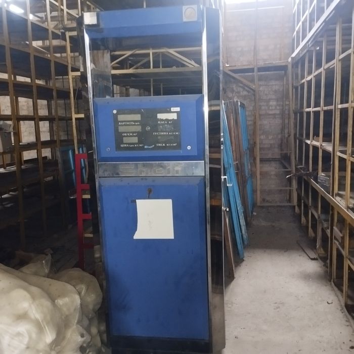 Колонка для відпуску стисненого природного газу,Шельф 100