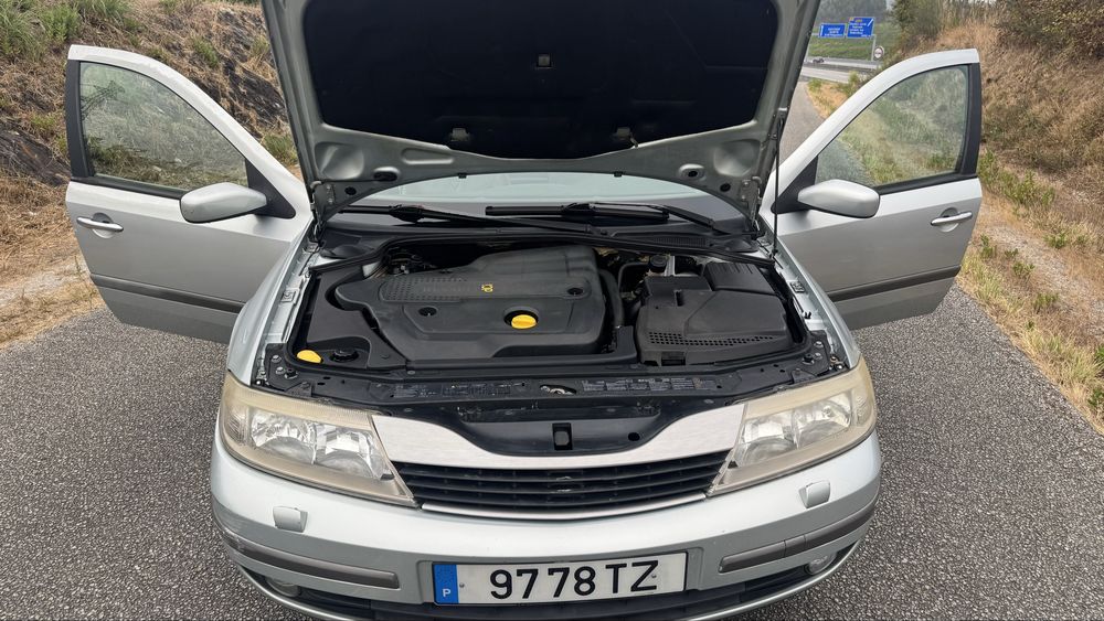 Renault Laguna II dci