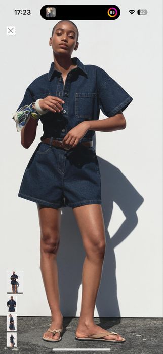 Комбінезон zara С новий