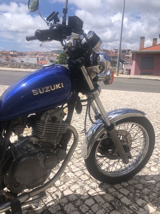 Suzuki gn 250 classica