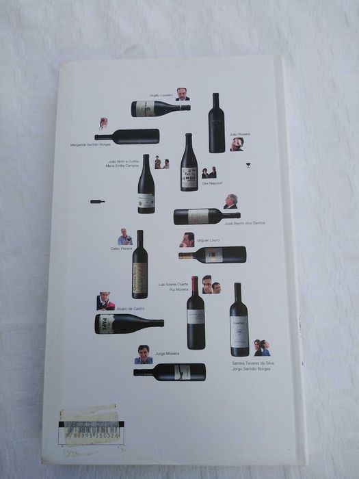 Livro 12 vinhos, 12 histórias.