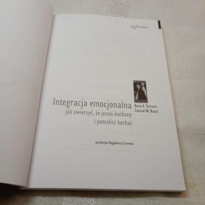 Integracja emocjonalna. Conrad W Baars