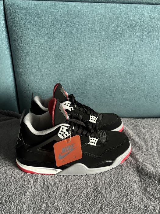 Jordan 4 Bred 2019 sneakers