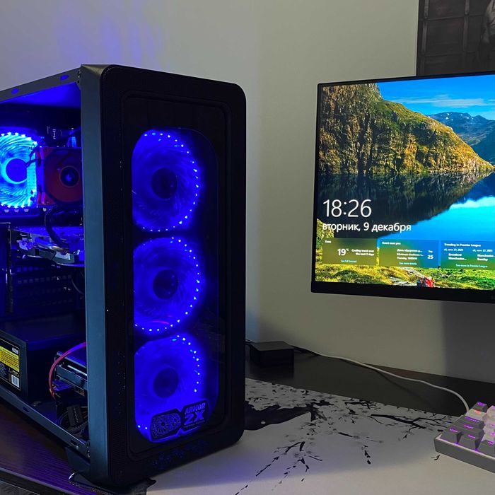 Комп’ютер RX570 4GB / i3-8100 / 8GB RAM - Ігровий ПК / комп / стан ТОП
