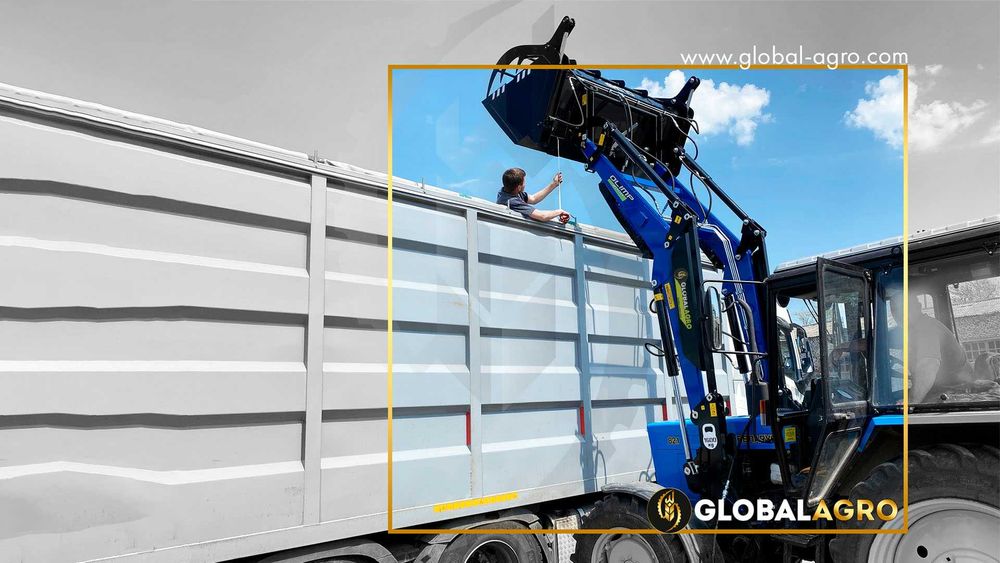 Фронтальний навантажувач КУН Olimp-2000 PRO