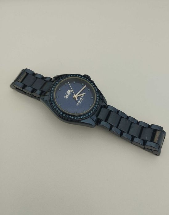 Relógio Coach mulher azul