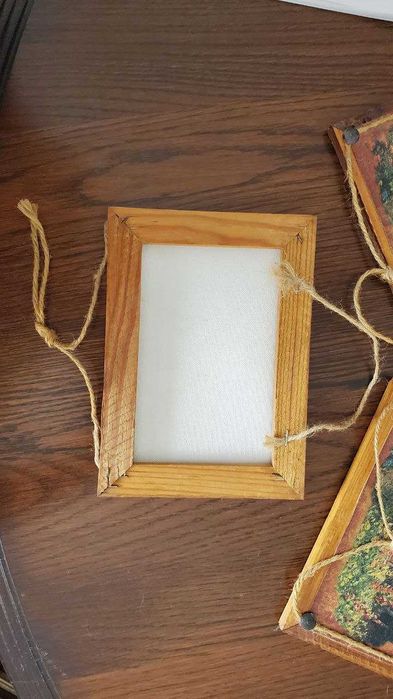 Картина на холсте на подрамнике. Украинская хата.  Ручная работа