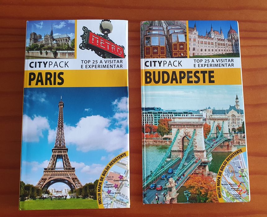 Livros guias de viagem