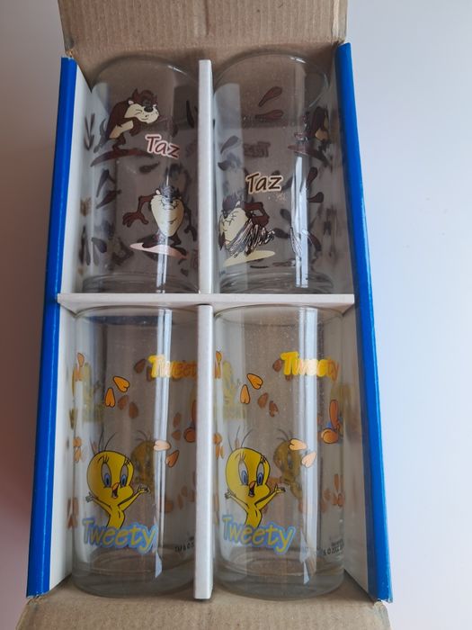 Copos vidro da Disney