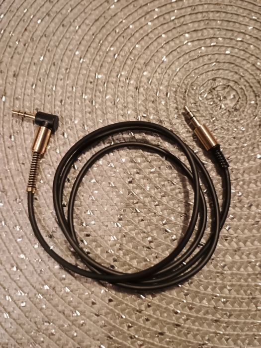 Stereo aux kabel 100 cm