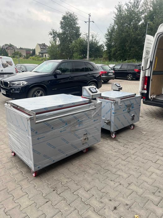 Kocioł warzelny dwukomorowy 2x400L GAZ