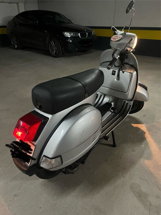 LML 125 4 tempos Manual