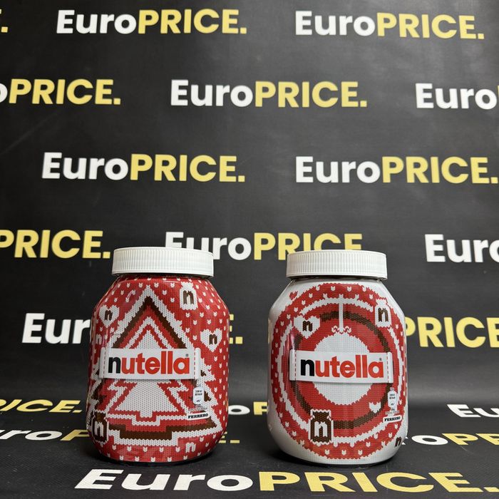 Шоколадна паста Nutella / Нутелла (горіхова) 1000г.