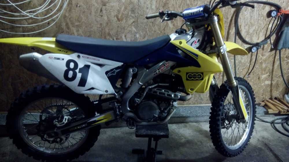 продажа кросс мото suzukirmz450