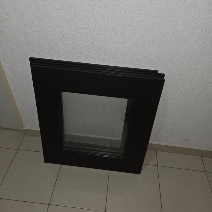 2 Portas c/ vidro quadradas para móvel Besta-ikea