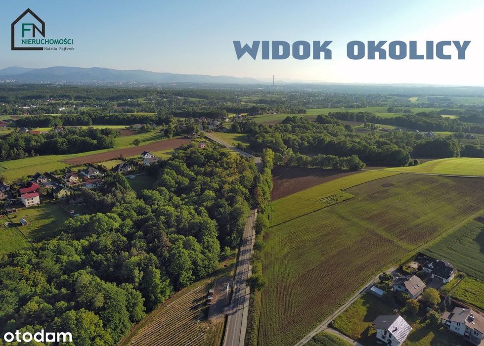 Działka w Bestwinie na sprzedaż