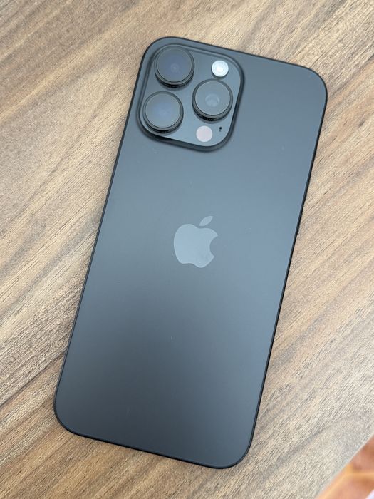 Iphone 16 ProMax 256GB Preto