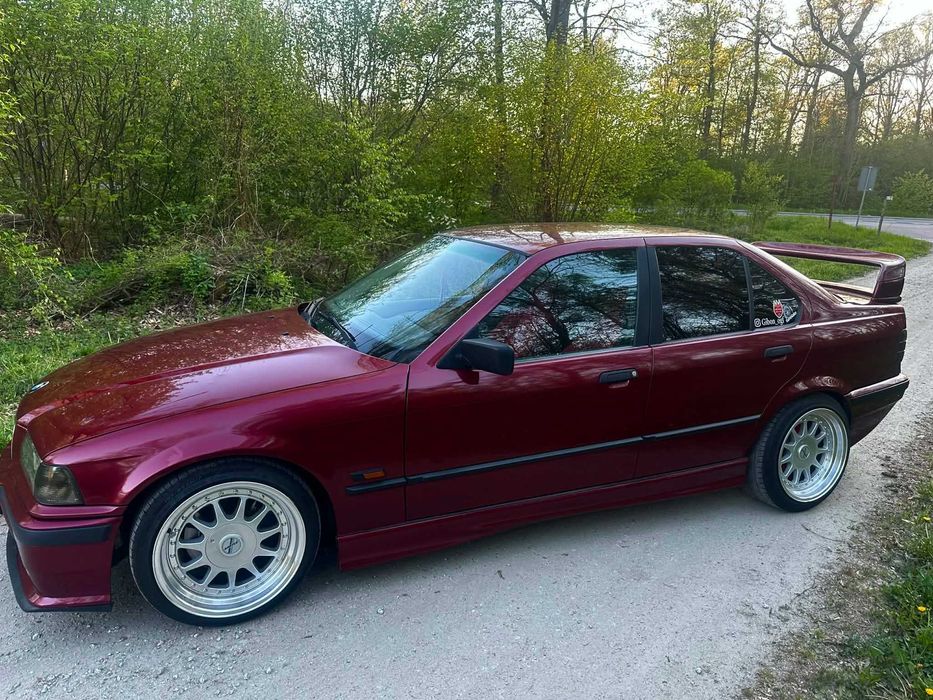 Bmw e36 benzyna+lpg