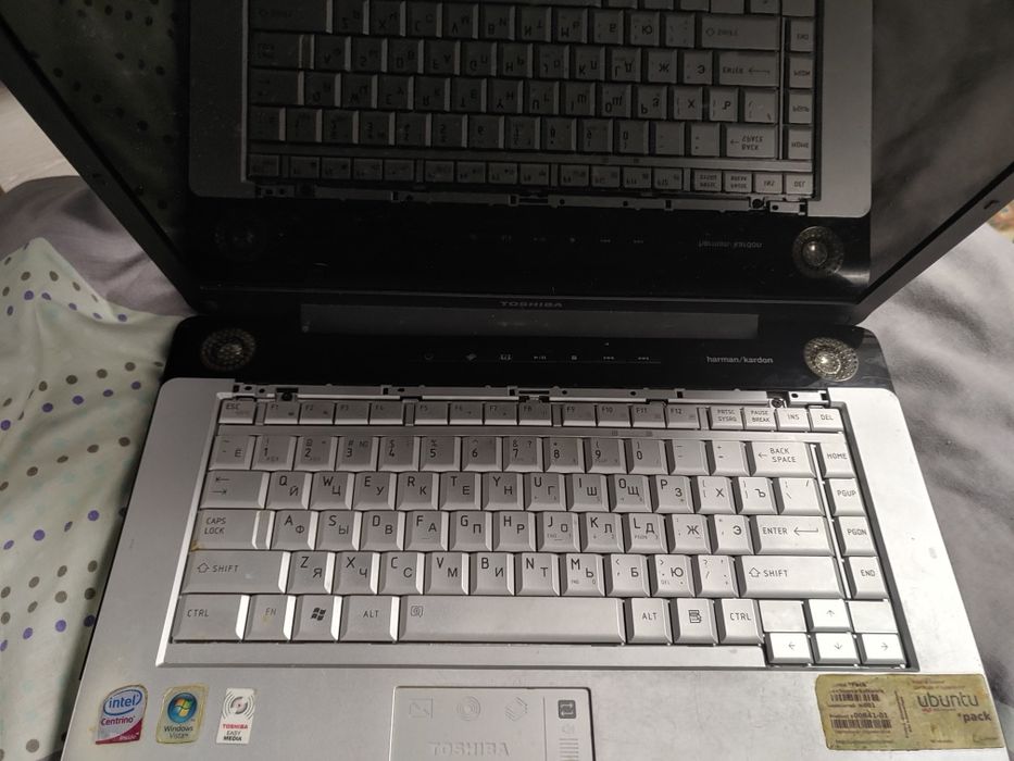 Toshiba Satellite Pro a200 ISKAA LA-3481P Rev 2A