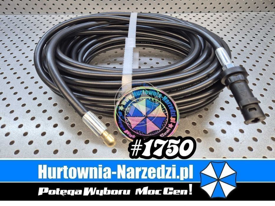 Wąż do czyszczenia kanalizacji 15m dla myjek serii K KARCHER