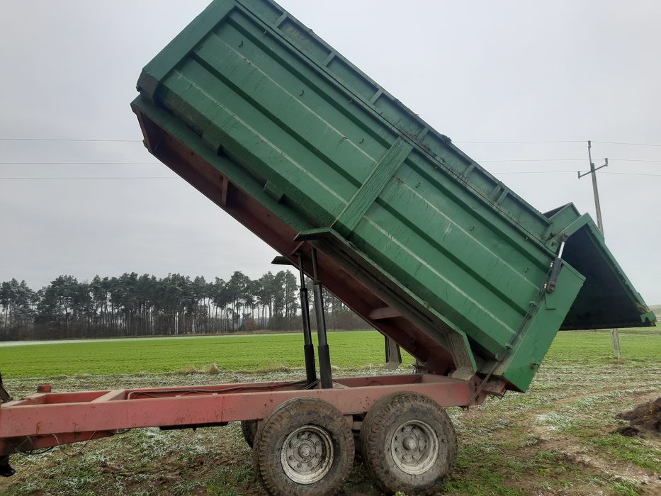 Przyczepa tandem (skorupa)