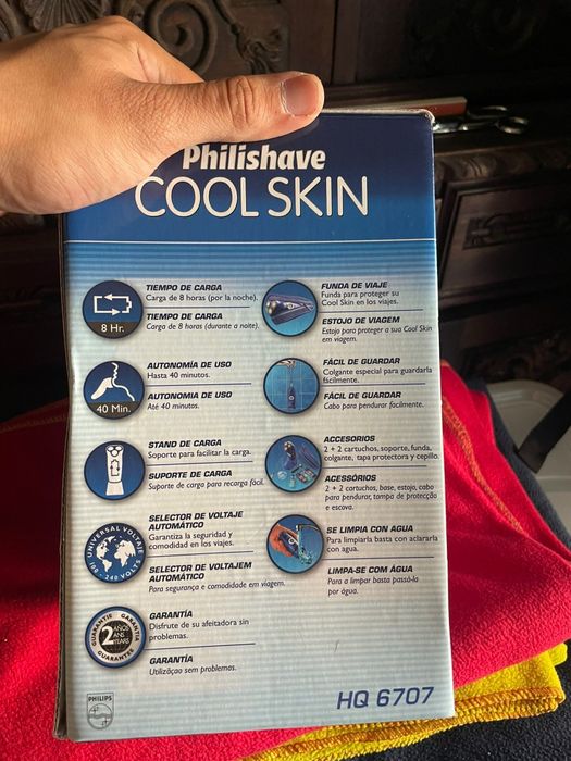 Kit Máquina barbear + Máquina cortar cabelo Philips