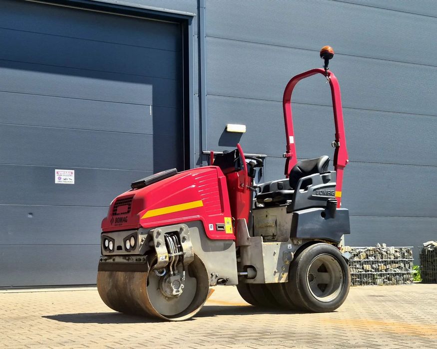 Bomag BW 100 ACM-5  Walec Tandemowy Bomag BW 100 ACM-5