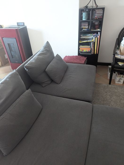 Sofá IKEA como novo com duas coberturas