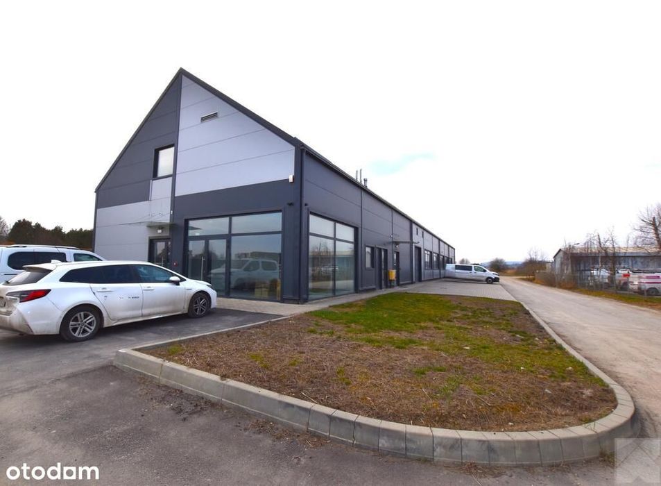 Nowoczesny Obiekt magazynowo-produkcyjny Zabierzów