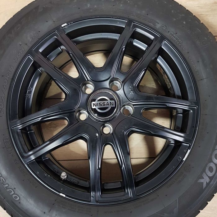 Диски Nissan R16 5x114 Leaf Juke Suzuki SX4 Renault Megane Scenic Zoe