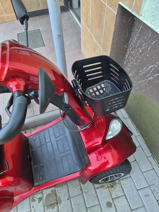 Wózek  elektryczny skuterek