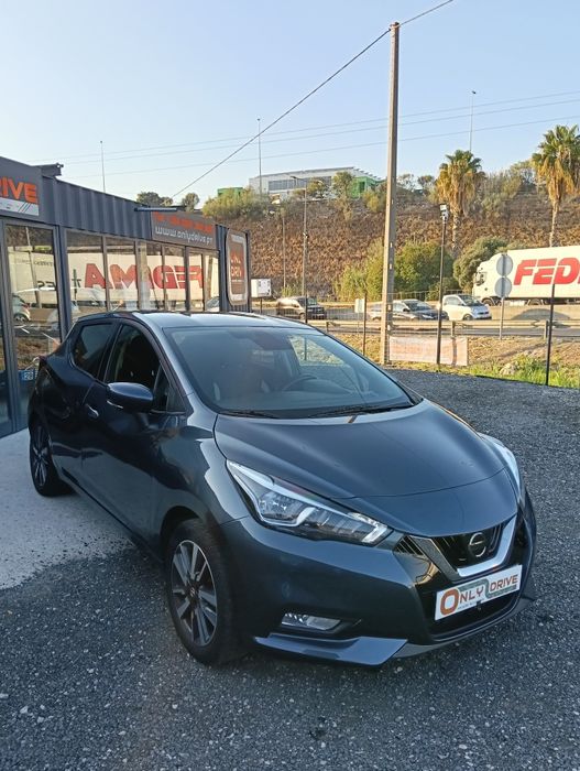 Nissan Micra 0.9 IG-T Tekna, ano 10/2018, desde 171,88€/mês